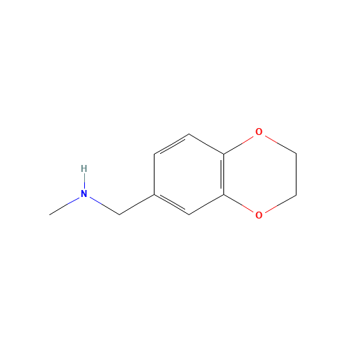 1-(2,3-dihydro-1,4-benzodioxin-6-yl)-N-methylmethanamine (CAS: 613656-45-4) - Related Chemical Product