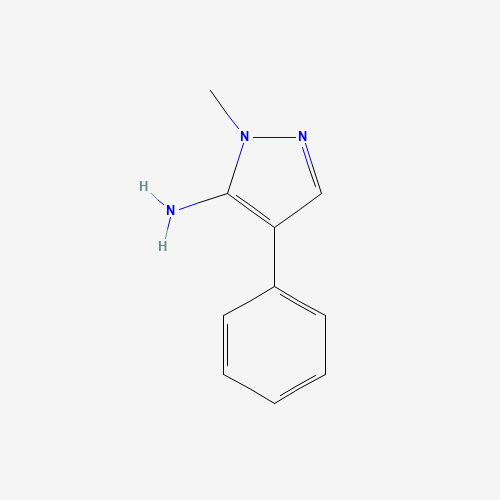 2-methyl-4-phenylpyrazol-3-amine (CAS: 30823-52-0) - Related Chemical Product