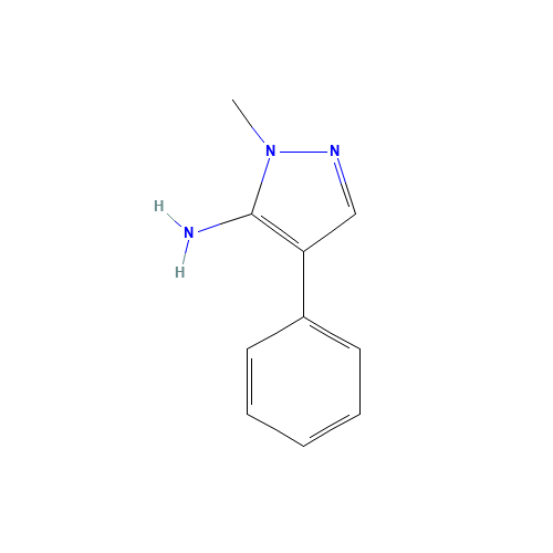 2-methyl-4-phenylpyrazol-3-amine (CAS: 30823-52-0) - Related Chemical Product