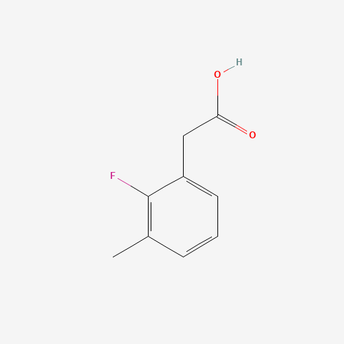 2-(2-fluoro-3-methylphenyl)acetic acid (CAS: 886762-65-8) - Related Chemical Product