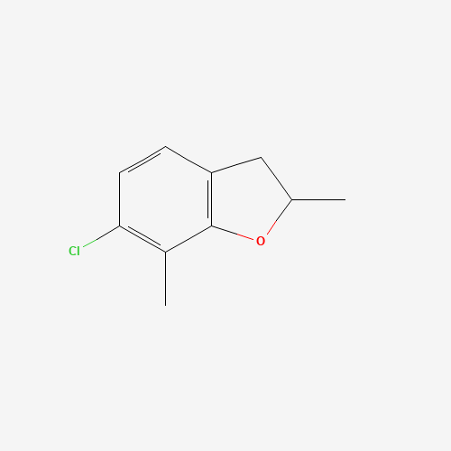 6-chloro-2,7-dimethyl-2,3-dihydro-1-benzofuran (CAS: 936322-69-9) - Related Chemical Product