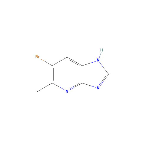 6-bromo-5-methyl-1H-imidazo[4,5-b]pyridine (CAS: 28279-41-6) - Related Chemical Product