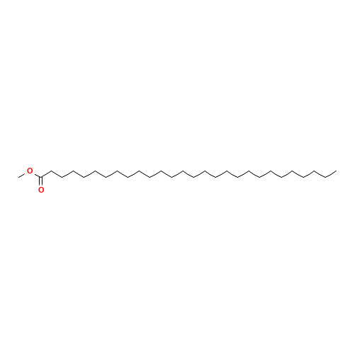 methyl octacosanoate (CAS: 55682-92-3) - Chemical Structure and Molecular Formula 