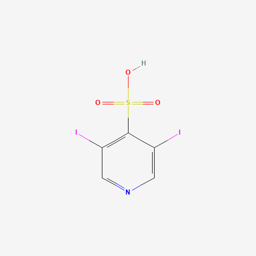 3,5-diiodopyridine-4-sulfonic acid (CAS: 871875-87-5) - Related Chemical Product
