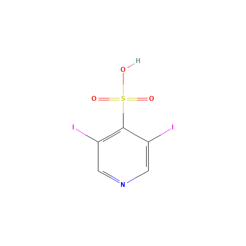 3,5-diiodopyridine-4-sulfonic acid (CAS: 871875-87-5) - Related Chemical Product
