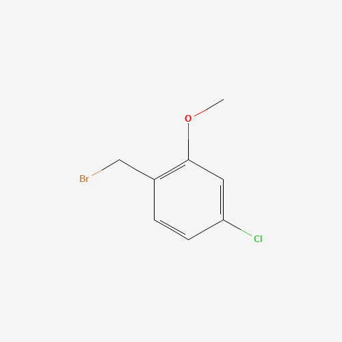 1-(bromomethyl)-4-chloro-2-methoxybenzene (CAS: 76283-12-0) - Related Chemical Product