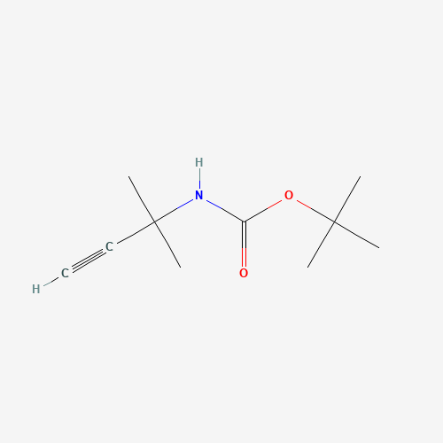 tert-butyl N-(2-methylbut-3-yn-2-yl)carbamate (CAS: 113486-06-9) - Related Chemical Product