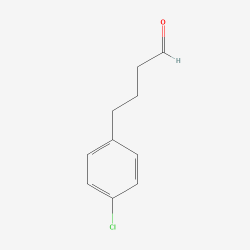 4-(4-chlorophenyl)butanal (CAS: 54784-83-7) - Related Chemical Product