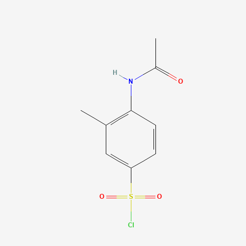 4-acetamido-3-methylbenzenesulfonyl chloride (CAS: 14988-21-7) - Related Chemical Product