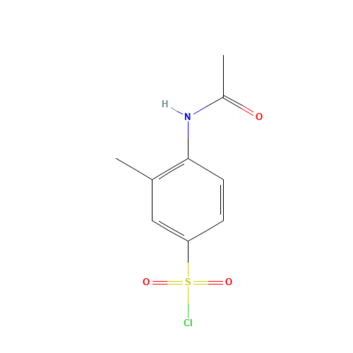 4-acetamido-3-methylbenzenesulfonyl chloride (CAS: 14988-21-7) - Related Chemical Product