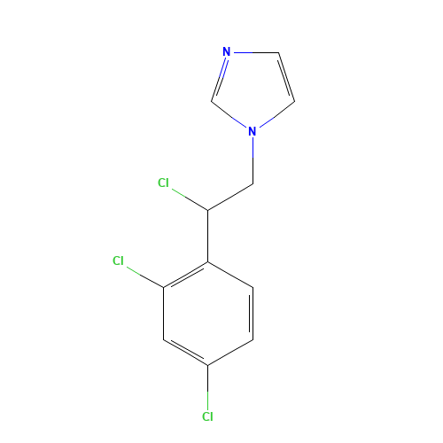 1-[2-chloro-2-(2,4-dichlorophenyl)ethyl]imidazole (CAS: 46503-49-5) - Related Chemical Product