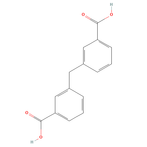 3-[(3-carboxyphenyl)methyl]benzoic acid (CAS: 3010-83-1) - Related Chemical Product