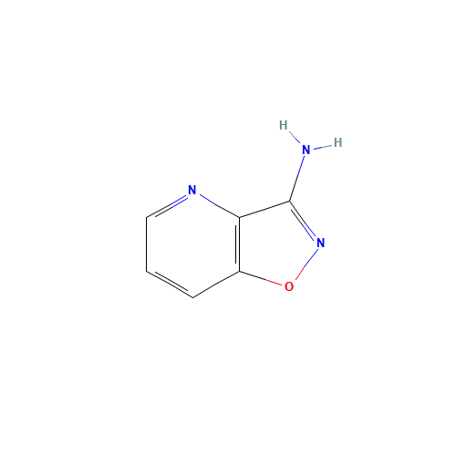 [1,2]oxazolo[4,5-b]pyridin-3-amine (CAS: 114080-93-2) - Related Chemical Product
