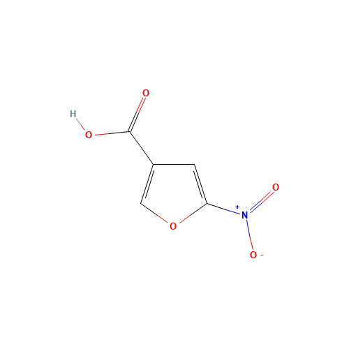 5-nitrofuran-3-carboxylic acid (CAS: 770-07-0) - Related Chemical Product