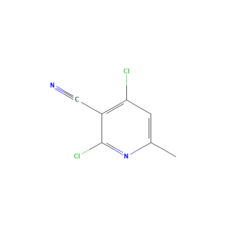 2,4-dichloro-6-methylpyridine-3-carbonitrile (CAS: 38367-36-1) - Related Chemical Product