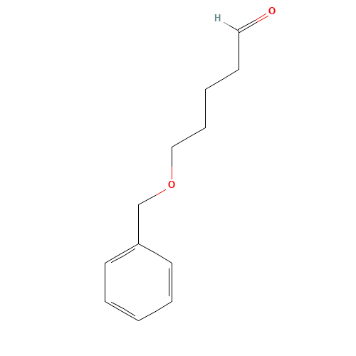 5-phenylmethoxypentanal (CAS: 78999-24-3) - Related Chemical Product