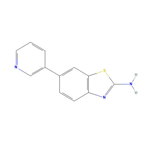 6-pyridin-3-yl-1,3-benzothiazol-2-amine (CAS: 1244059-73-1) - Related Chemical Product