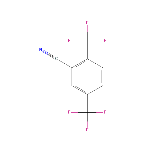 2,5-bis(trifluoromethyl)benzonitrile (CAS: 51012-27-2) - Related Chemical Product