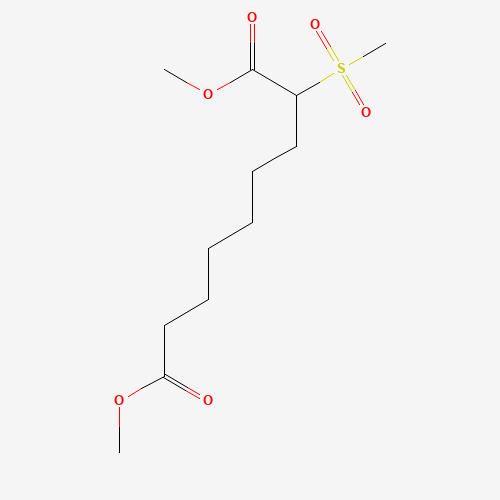 dimethyl 2-methylsulfonylnonanedioate (CAS: 59768-18-2) - Related Chemical Product