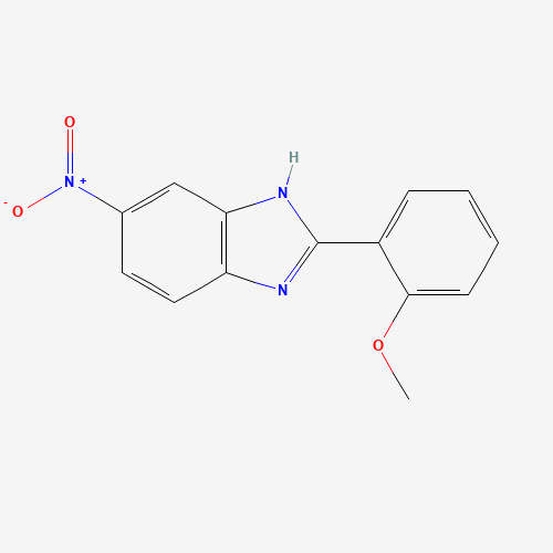 2-(2-methoxyphenyl)-6-nitro-1H-benzimidazole (CAS: 189162-32-1) - Related Chemical Product