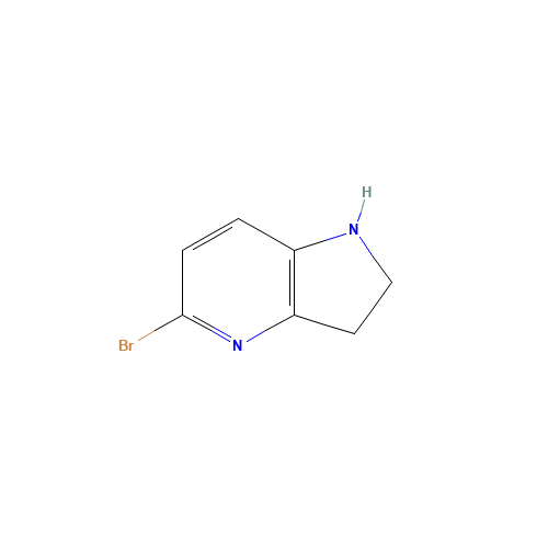 5-bromo-2,3-dihydro-1H-pyrrolo[3,2-b]pyridine (CAS: 1260671-35-9) - Related Chemical Product