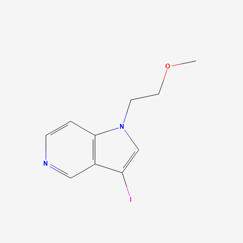 3-iodo-1-(2-methoxyethyl)pyrrolo[3,2-c]pyridine (CAS: 1313267-02-5) - Related Chemical Product