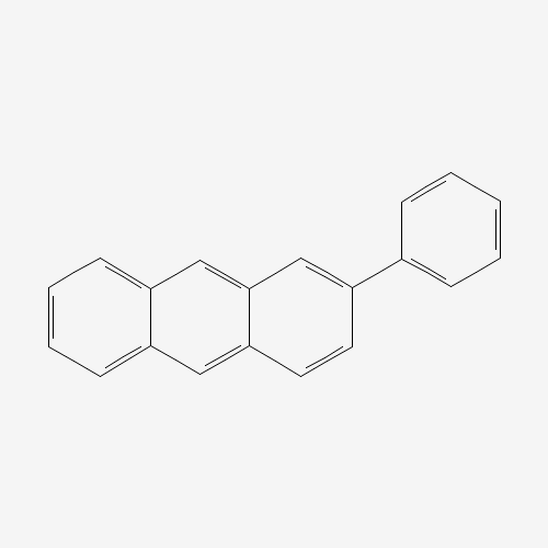 2-phenylanthracene (CAS: 1981-38-0) - Chemical Structure and Molecular Formula 