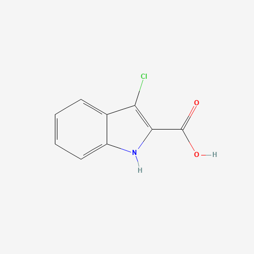 3-chloro-1H-indole-2-carboxylic acid (CAS: 28737-32-8) - Related Chemical Product