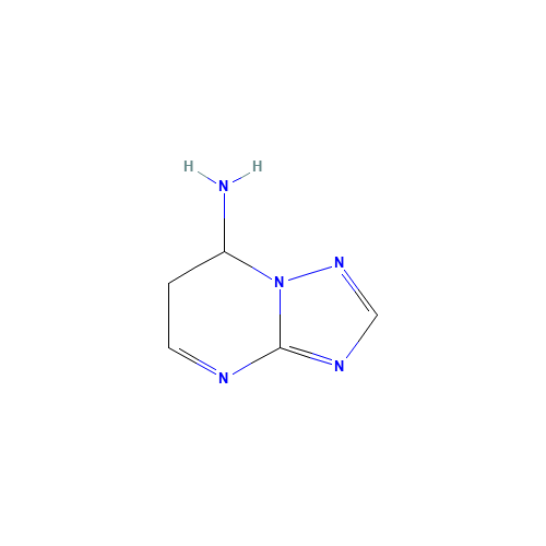 6,7-dihydro-[1,2,4]triazolo[1,5-a]pyrimidin-7-amine (CAS: 1235966-17-2) - Related Chemical Product