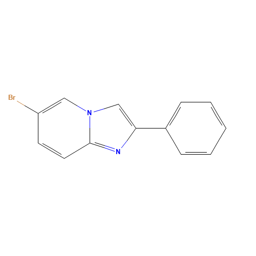 6-bromo-2-phenylimidazo[1,2-a]pyridine (CAS: 4044-98-8) - Related Chemical Product