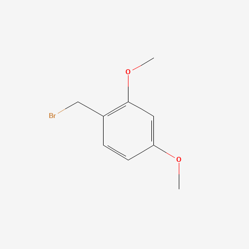 1-(bromomethyl)-2,4-dimethoxybenzene (CAS: 161919-74-0) - Chemical Structure and Molecular Formula 