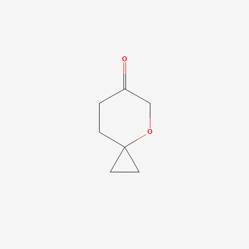 4-oxaspiro[2.5]octan-6-one (CAS: 1412808-24-2) - Chemical Structure and Molecular Formula 