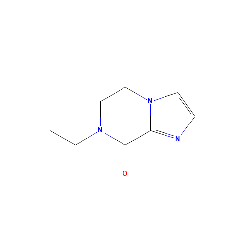 7-ethyl-5,6-dihydroimidazo[1,2-a]pyrazin-8-one (CAS: 689297-96-9) - Related Chemical Product