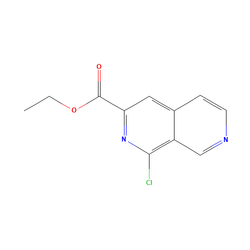 ethyl 1-chloro-2,7-naphthyridine-3-carboxylate (CAS: 263881-19-2) - Related Chemical Product