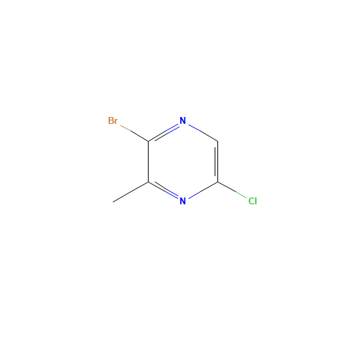 2-bromo-5-chloro-3-methylpyrazine (CAS: 1260664-82-1) - Related Chemical Product