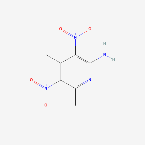 4,6-dimethyl-3,5-dinitropyridin-2-amine (CAS: 22934-16-3) - Related Chemical Product