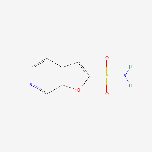 furo[2,3-c]pyridine-2-sulfonamide (CAS: 117612-41-6) - Related Chemical Product