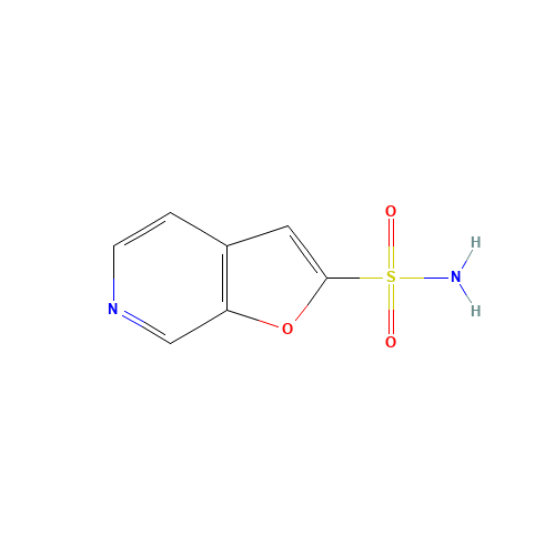 furo[2,3-c]pyridine-2-sulfonamide (CAS: 117612-41-6) - Related Chemical Product