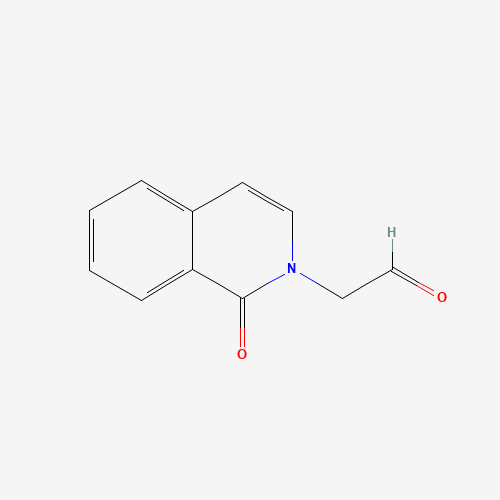 2-(1-oxoisoquinolin-2-yl)acetaldehyde (CAS: 1184658-29-4) - Related Chemical Product