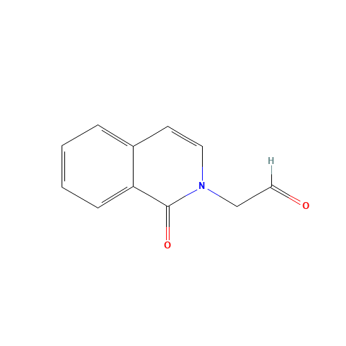 2-(1-oxoisoquinolin-2-yl)acetaldehyde (CAS: 1184658-29-4) - Related Chemical Product