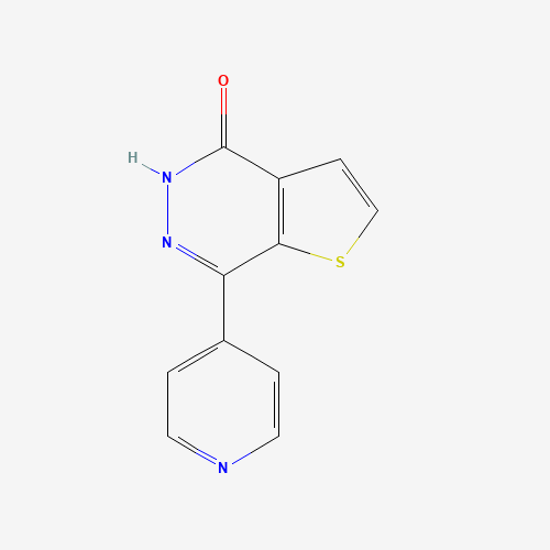 7-pyridin-4-yl-5H-thieno[2,3-d]pyridazin-4-one (CAS: 863602-36-2) - Related Chemical Product