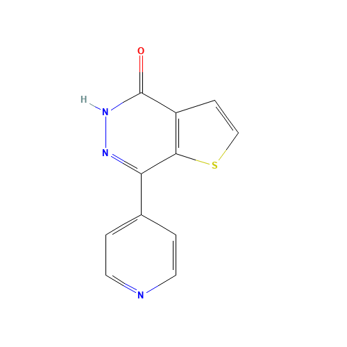 7-pyridin-4-yl-5H-thieno[2,3-d]pyridazin-4-one (CAS: 863602-36-2) - Related Chemical Product
