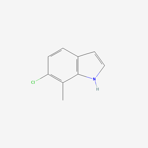6-chloro-7-methyl-1H-indole (CAS: 57817-09-1) - Related Chemical Product