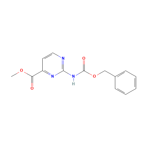 methyl 2-(phenylmethoxycarbonylamino)pyrimidine-4-carboxylate (CAS: 1443227-30-2) - Related Chemical Product