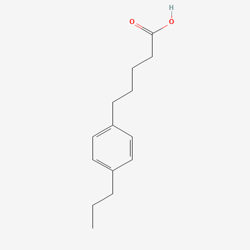 5-(4-propylphenyl)pentanoic acid (CAS: 162734-51-2) - Related Chemical Product