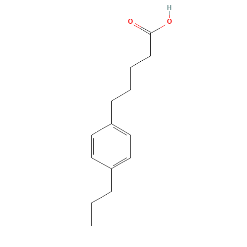 5-(4-propylphenyl)pentanoic acid (CAS: 162734-51-2) - Related Chemical Product