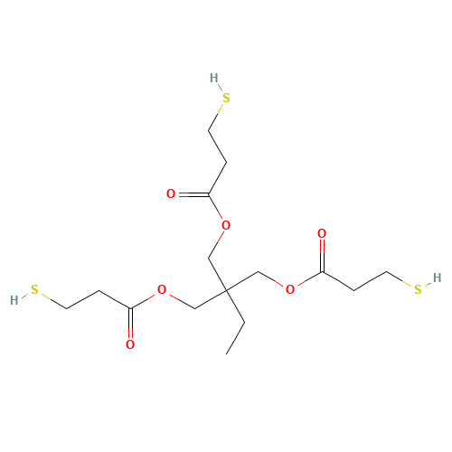 2,2-bis(3-sulfanylpropanoyloxymethyl)butyl 3-sulfanylpropanoate (CAS: 33007-83-9) - Related Chemical Product