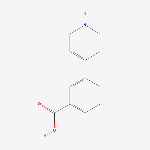 3-(1,2,3,6-tetrahydropyridin-4-yl)benzoic acid (CAS: 782494-06-8) - Related Chemical Product