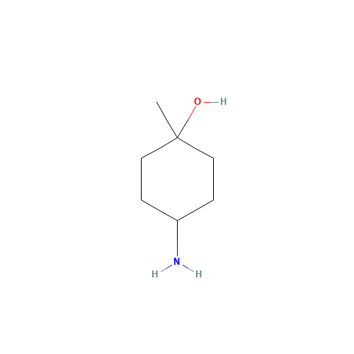 4-amino-1-methylcyclohexan-1-ol (CAS: 177908-37-1) - Related Chemical Product