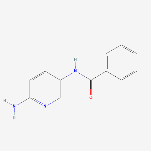 N-(6-aminopyridin-3-yl)benzamide (CAS: 936210-46-7) - Related Chemical Product